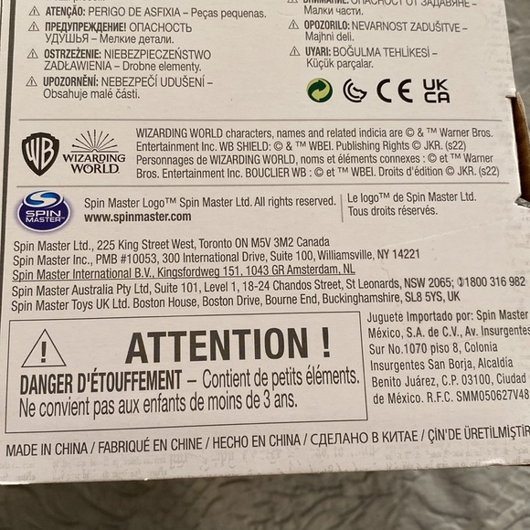 Spin master Harry Potter Hogwarts Express Magical Minis Brand New - Picture 8 of 12